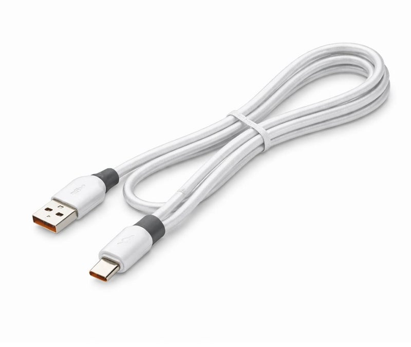 X-Plus USB to Type-C 120W 6A Fast Charging Cable, 1 Meter - Durable Type-C Fast Charging Mobile Phone Cable for Data Transfer on Smartphones and Android - Image 2